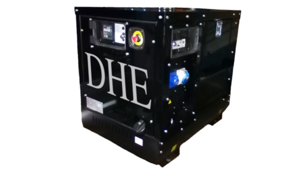 Oxfordshire Stage Hire 8KVA Ultra Silent Road Towable Diesel Generator